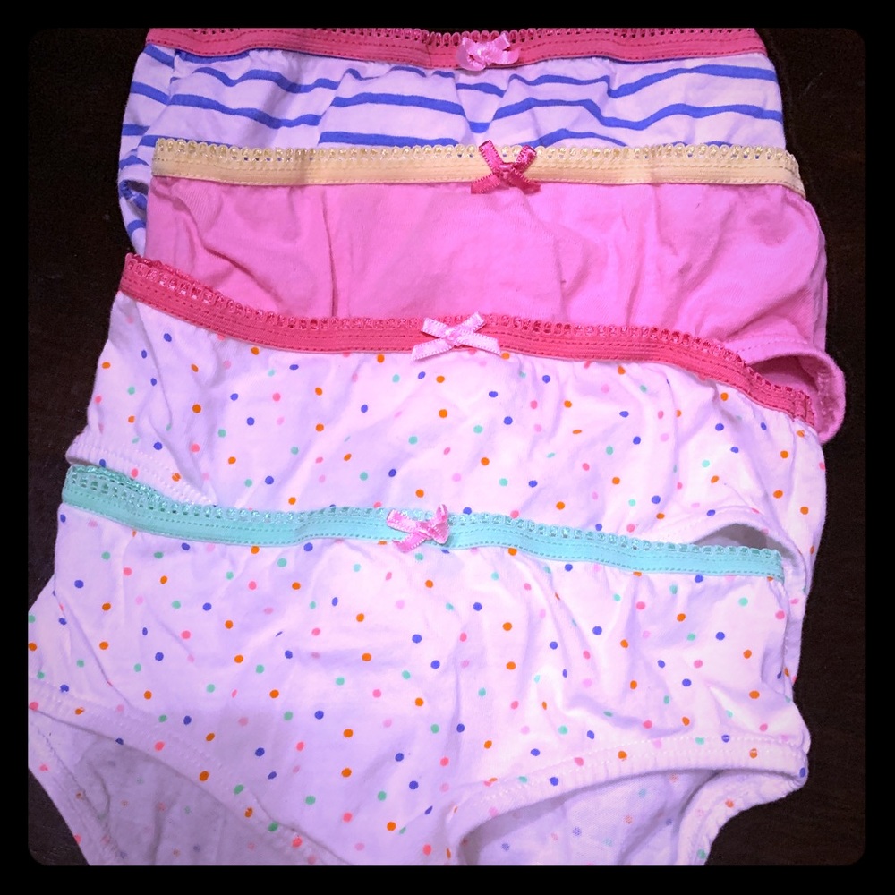 4 Toddler Girl Underwear